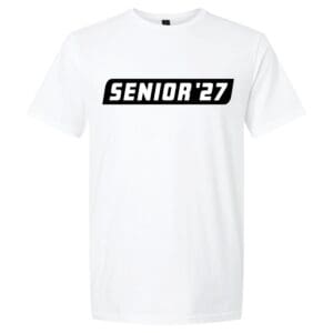SENIOR '27 White T-Shirt