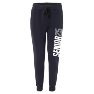 Navy blue sweatpants, Senior 25.