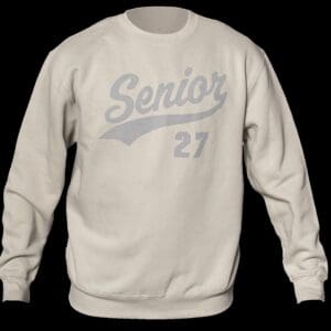 Crew Neck Sweatshirt