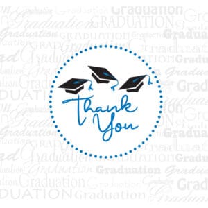 Hats Off Thank You Cards