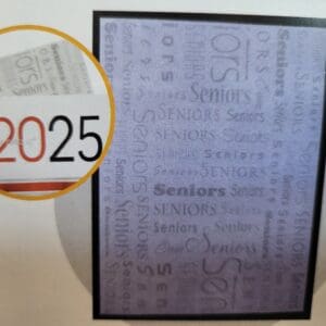 2025 Senior Class design.